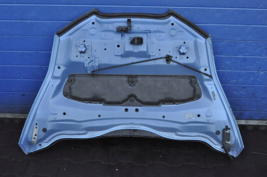 фото №14, Nissan leaf i ze0 капот крышка отсек двигателя