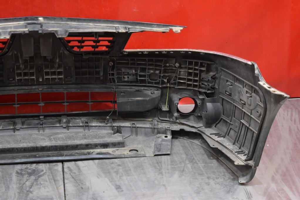 фото №15, Бампер перед передний чёрный renault laguna 2 ii lift 05-07