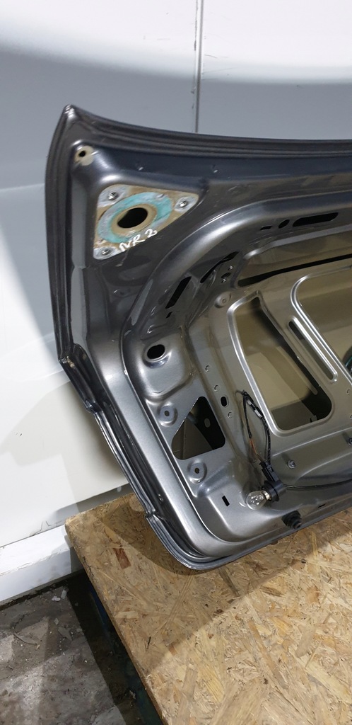 фото №11, Крышка багажника багажника vw passat b6