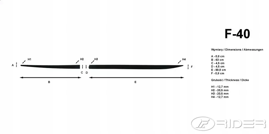 фото №9, Ford ka+ накладки боковой