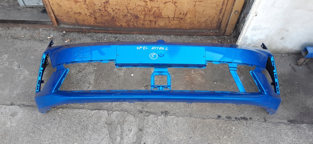 фото №1, Бампер передній opel astra l