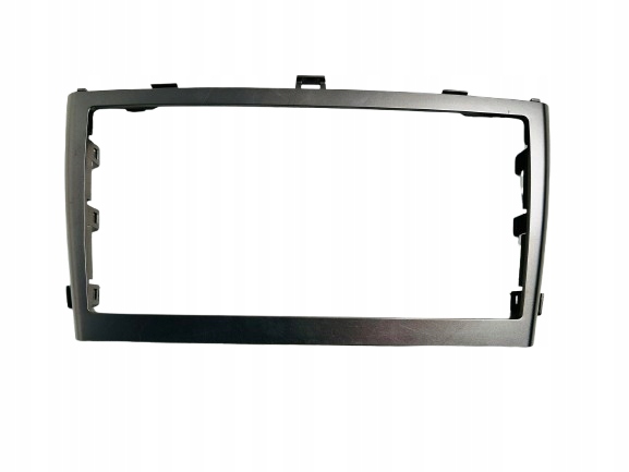 фото №1, Avensis t27 рамка радио защита панели золотая