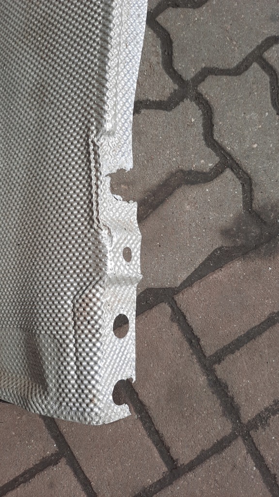 фото №5, Защита тепловая 8g9n-u114b04-ab volvo v60 2.0 d3