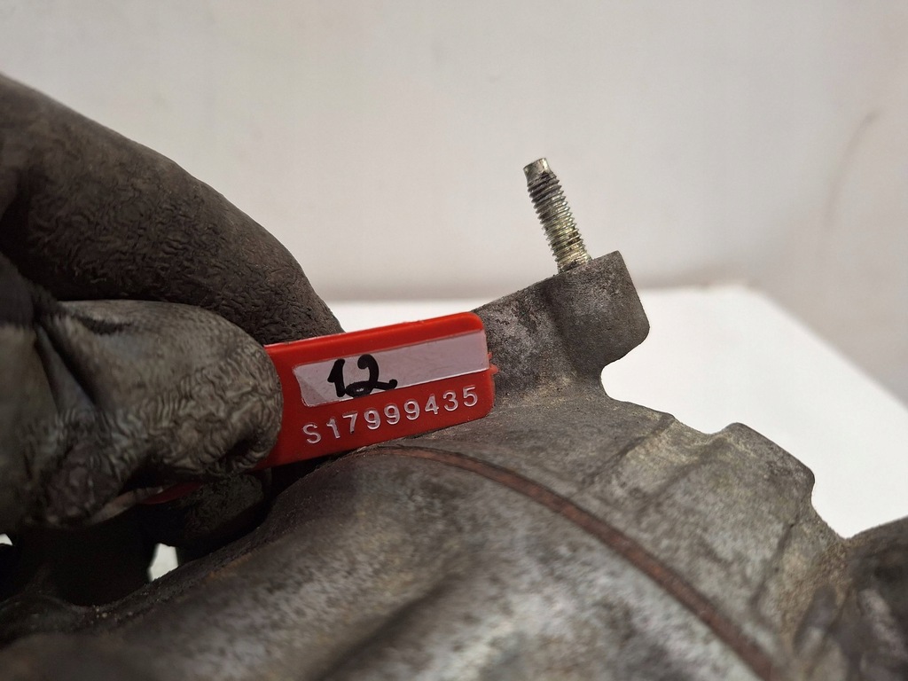 фото №7, Компрессор 9834291080 citroen jumpy iii expert iii proace 1.5 ehdi 16-