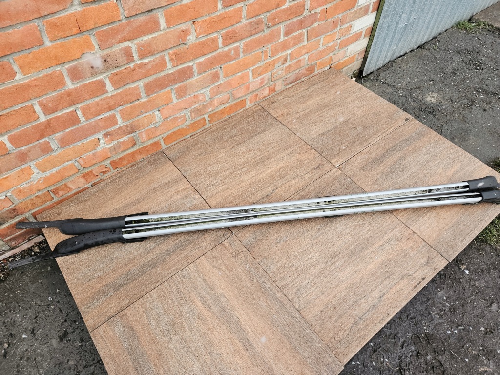 Купить Jeep grand cherokee wj 99-04 рейлинги комплект серебристый