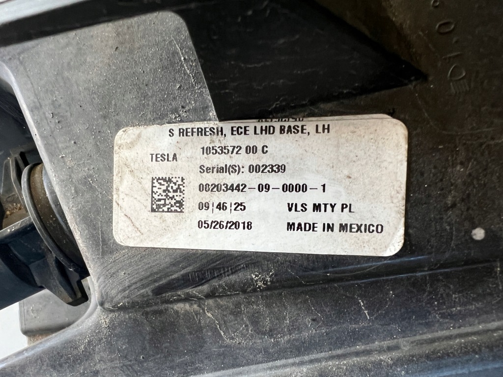 Купити Tesla s рестайлінг  фара ліва перед передня led європа