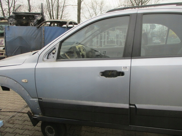 фото №1, Kia sorento i дверь перед левая серебристый mi