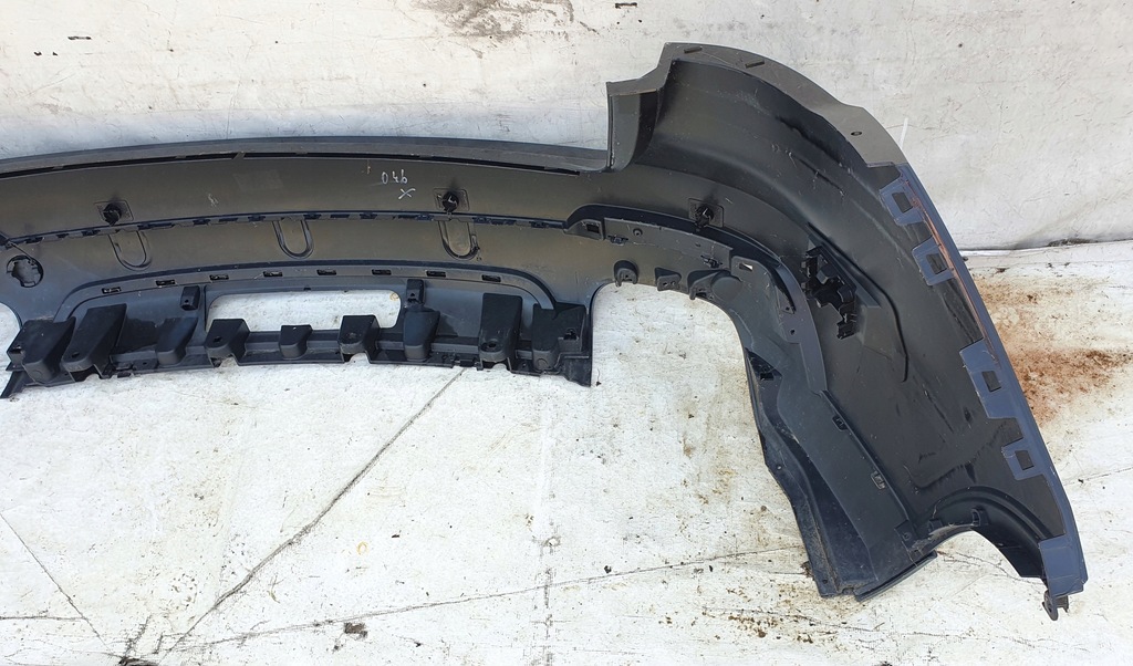 фото №9, Maserati levante 16-бампер задняя оригинал