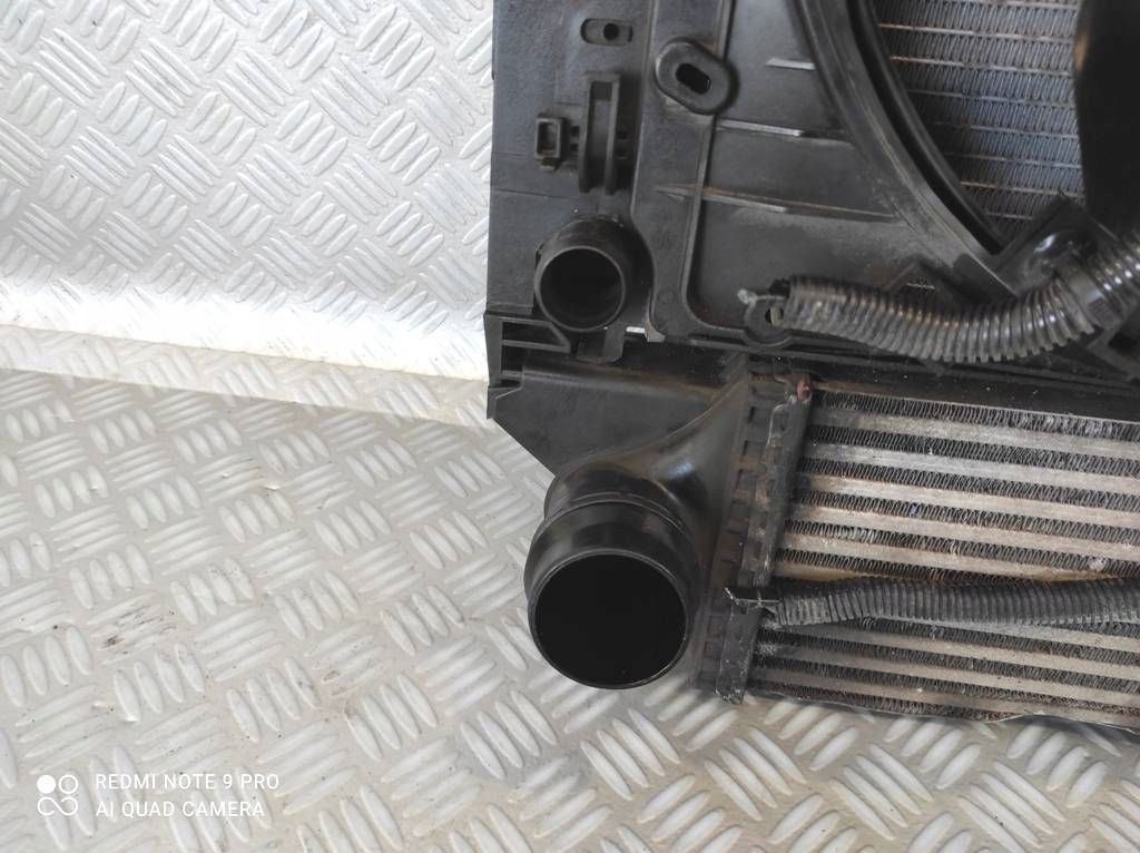 фото №7, Opel vivaro b renault trafic iii 1.6 dci радіатор радіатор вентилятор kpl