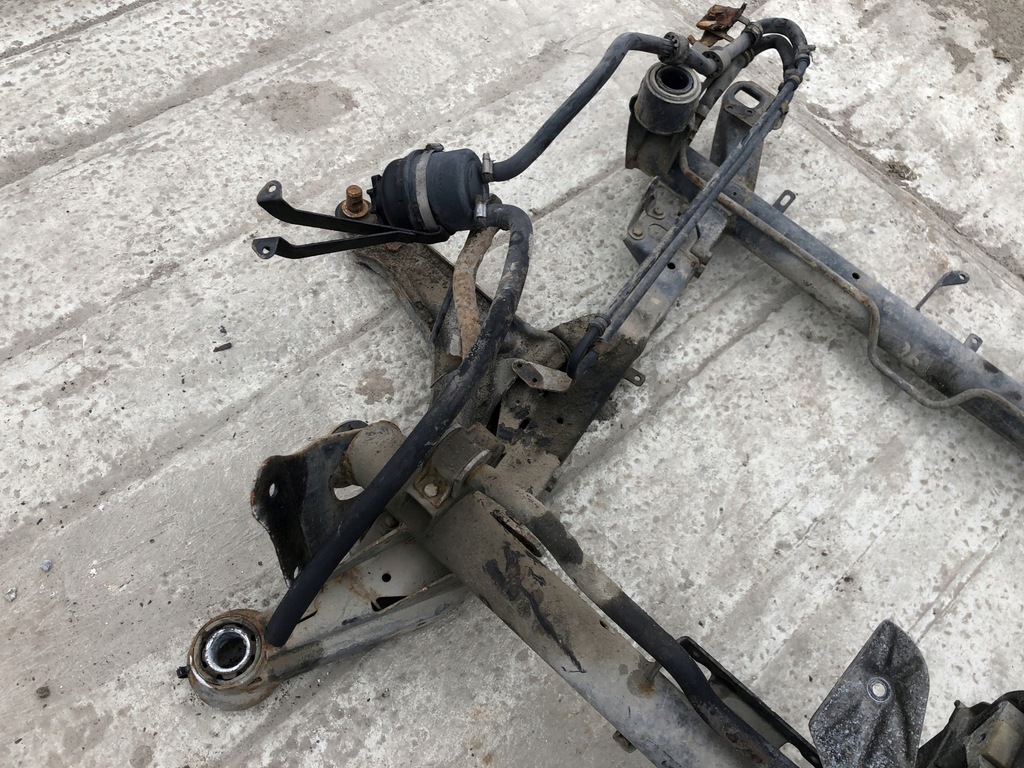 фото №4, Підрамник підвіска підрамник mercedes vito w638 2.3d