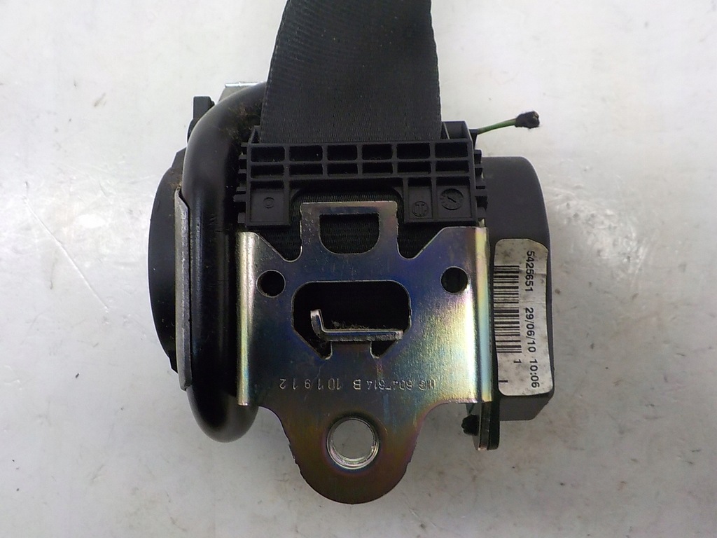 фото №12, Seat altea pas безпеки лівий 5p0857705b