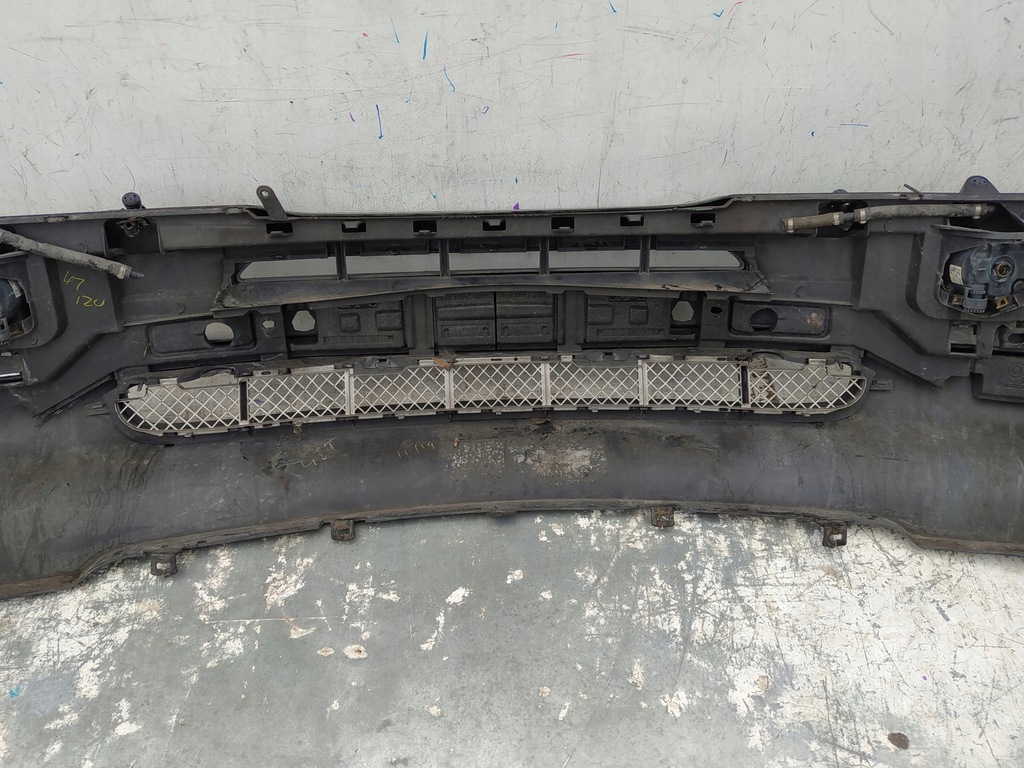 фото №10, Бампер перед передній bmw e53 x5 омивачі pdc