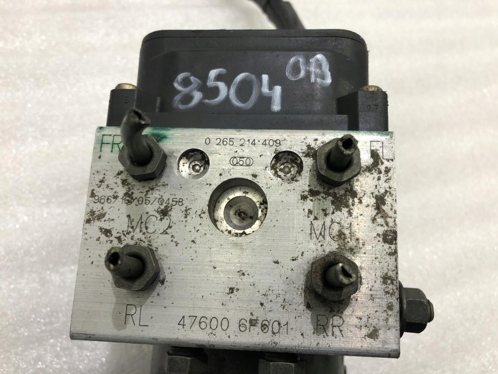 фото №9, Насос abs nissan micra k11 0265214409 1.0