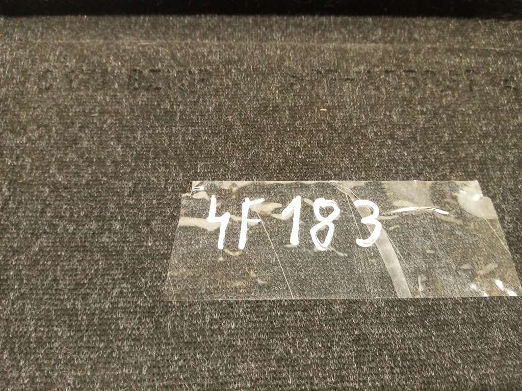 фото №9, Полка задняя задняя багажника fiat panda ii 2 03-13 europa