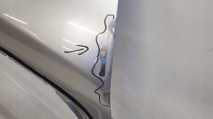 фото №7, Kia ceed 2007 hb крышка багажника задняя