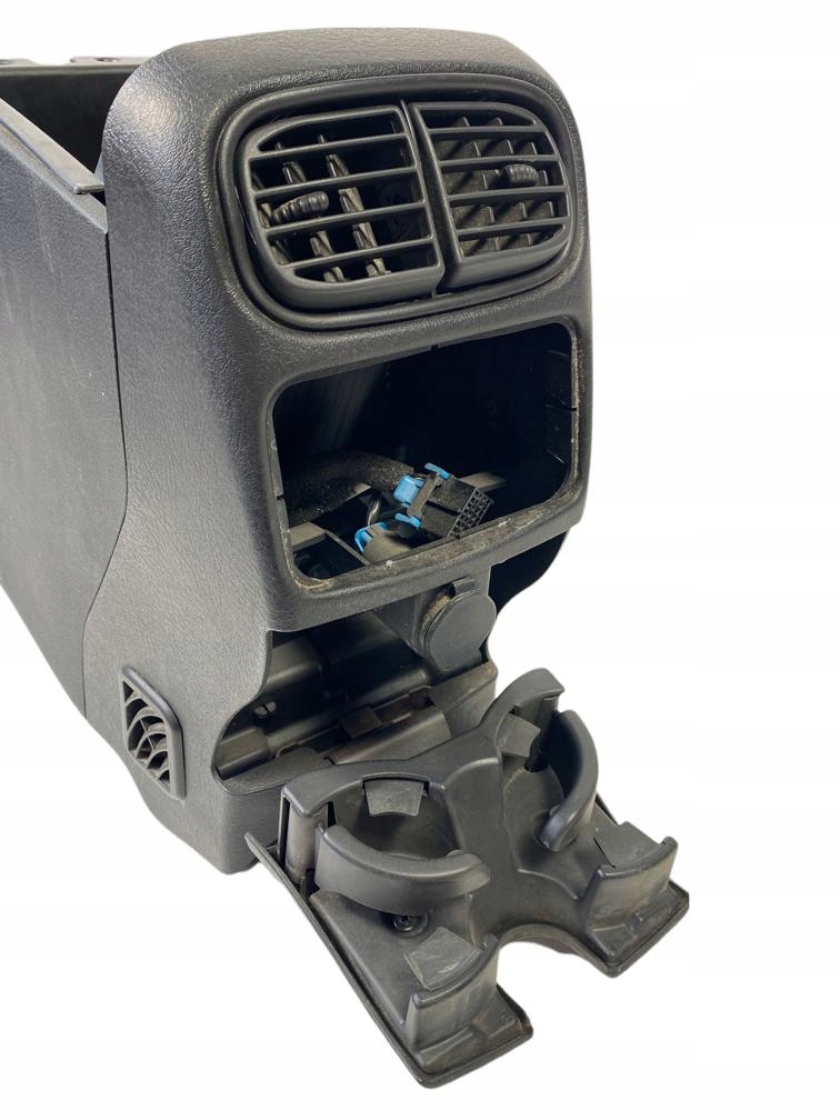 фото №7, Saab 9-7x 05-09r туннель средний панель подлокотник