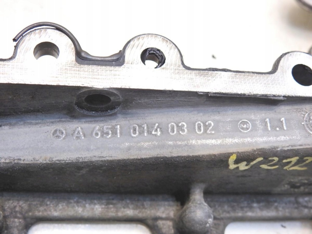 Основание картера масляный mercedes w212 2.2 cdi a6510140302 Недорого