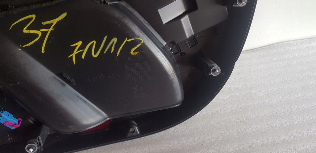 фото №8, Vw sharan 7n обшивка оббивка двері лівий перед