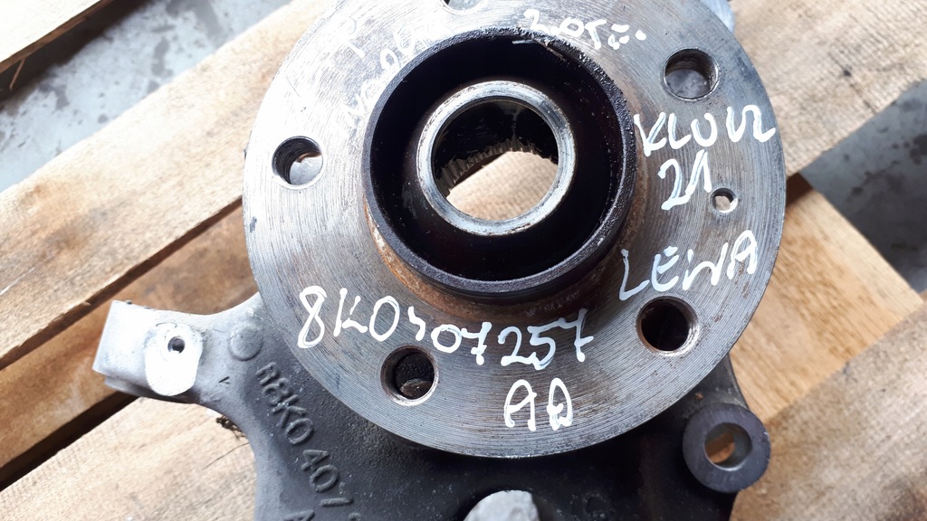 фото №6, Sq5 8r q5 поворотный кулак левая левый перед s4 b8 a4 s5