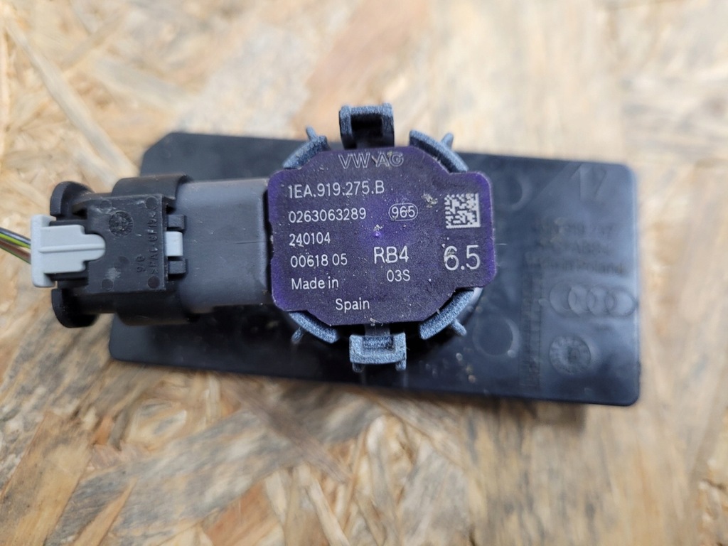 фото №8, Электропроводка жгут бампера перед pdc камера зеркало audi q8 4mn