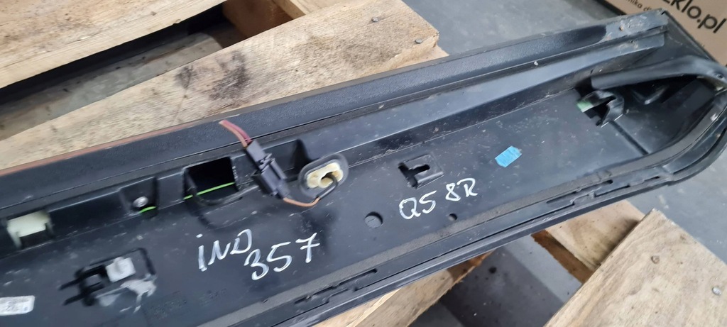 фото №7, Q5 8r спойлер кришки багажника sline lz7l 8r0827933a