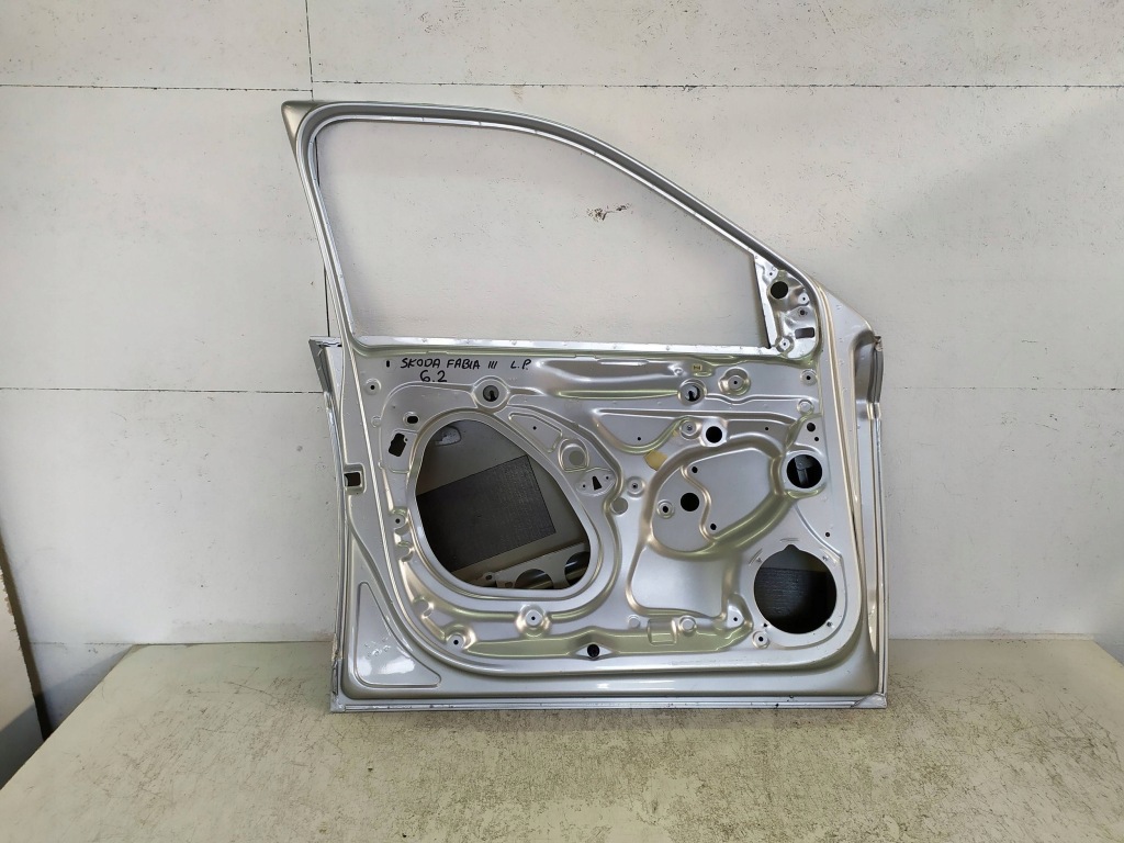 фото №8, Двері лівий перед skoda fabia iii 6v0831599