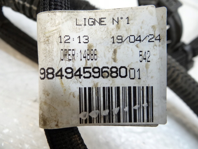 Citroen c4 3 e-c4 електропроводка двигуна двигунна 9849459680 в Україні