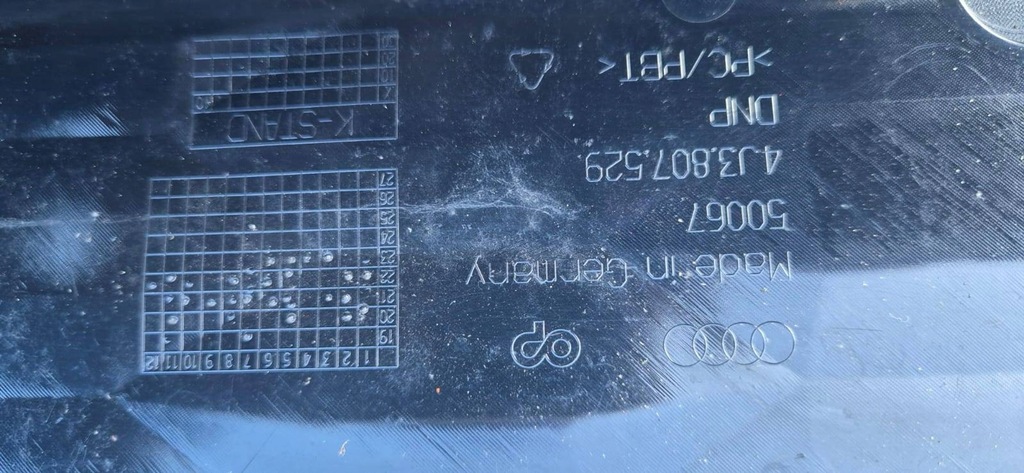 фото №14, Бампер передний перед audi e-tron gt rs 4j3 21-