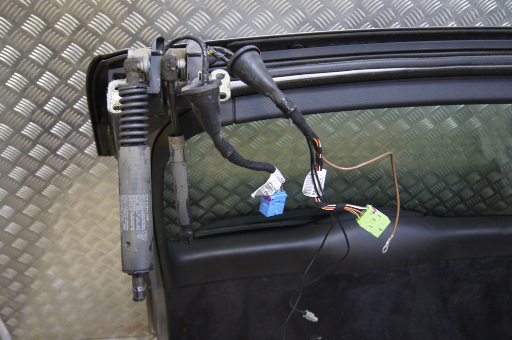 фото №12, Кришка багажника багажника cayenne 7l5 lm7w