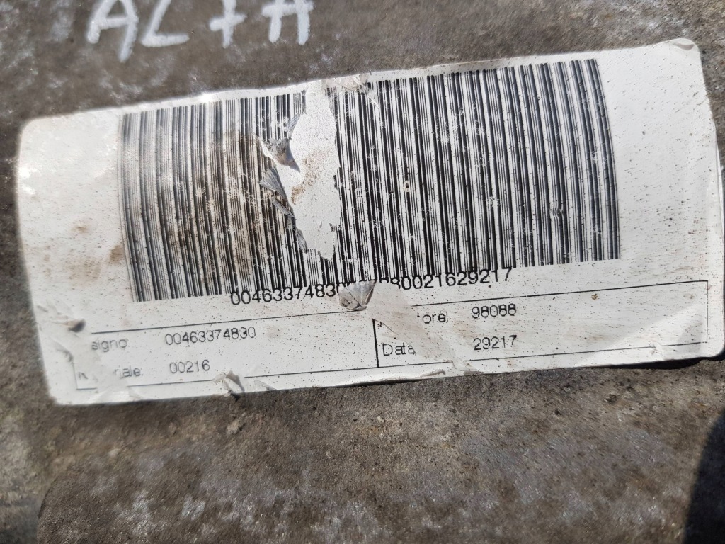 Купити Alfa romeo giulia stelvio редуктор коробка rozdielcza 00463374830