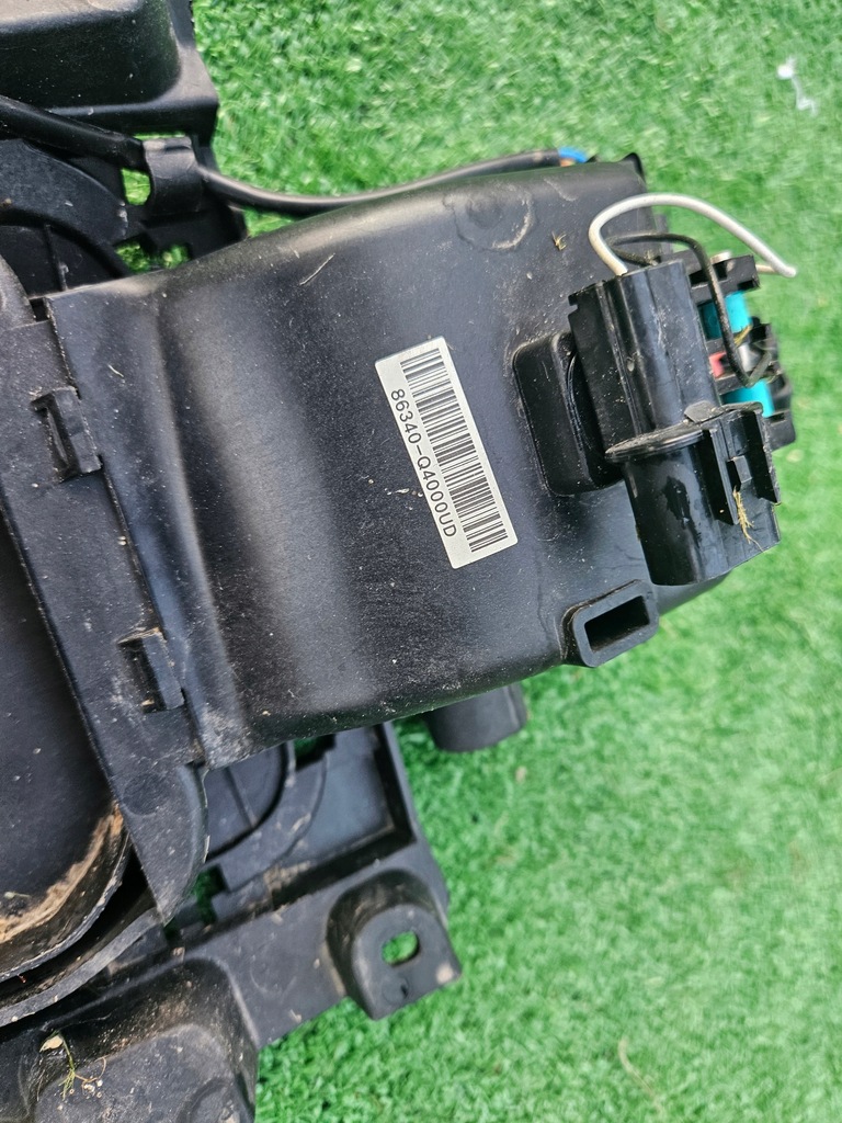 фото №8, Кришка роз'єм зарядний пристрій kia niro ev e-niro