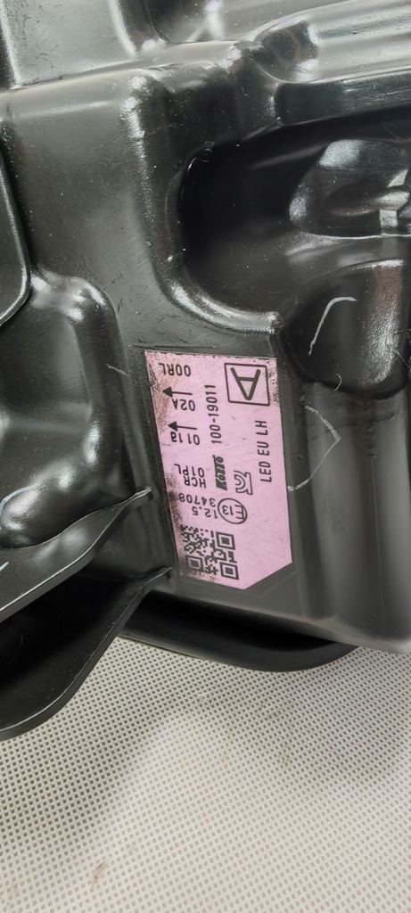 Nissan qashqai j11 рестайлінг  full led лівий правий фара фара ліва правий Недорого