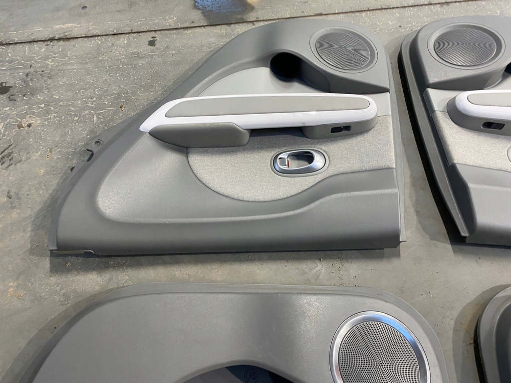 фото №7, Kia soul ii ev обшивки обивка комплект перед задняя