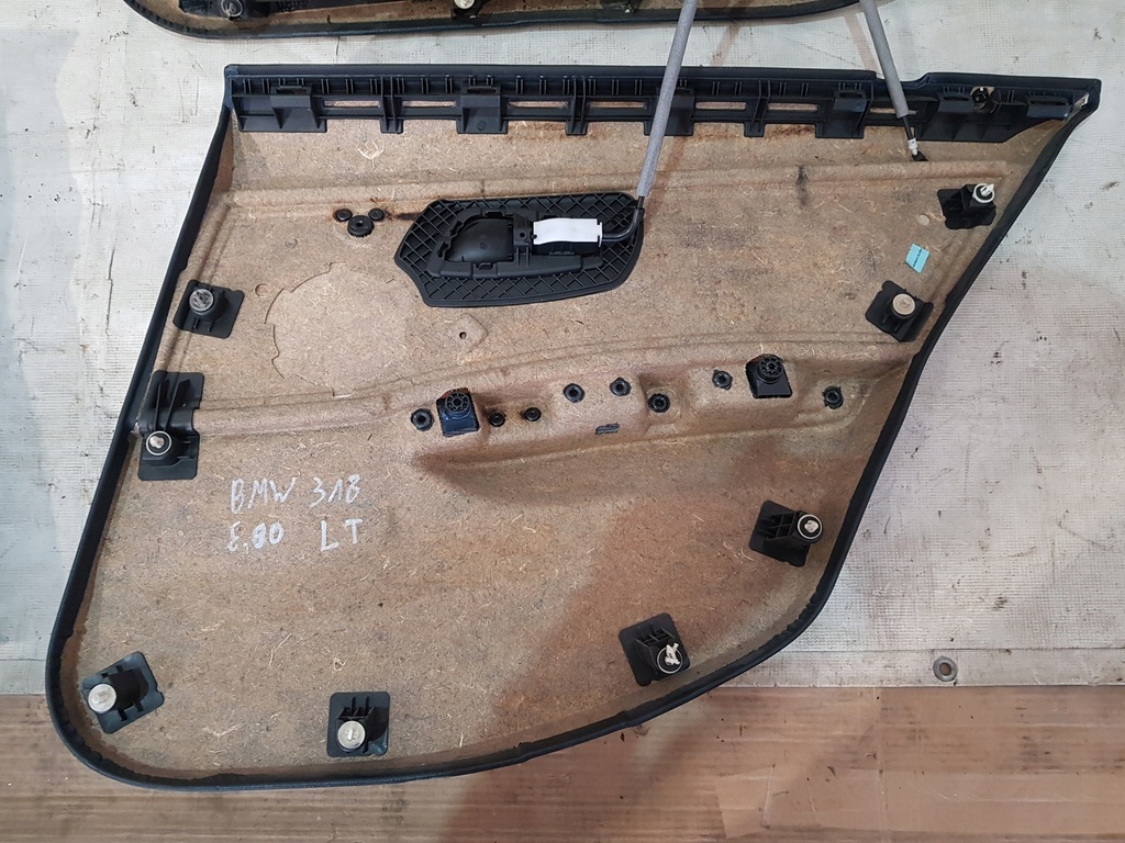 фото №10, Комплект обшивка дверей двері bmw e91 europa