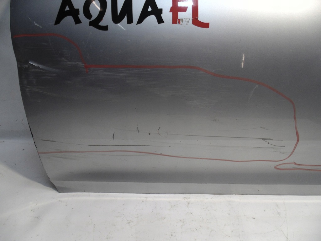 фото №2, Дверь левая перед skoda rapid