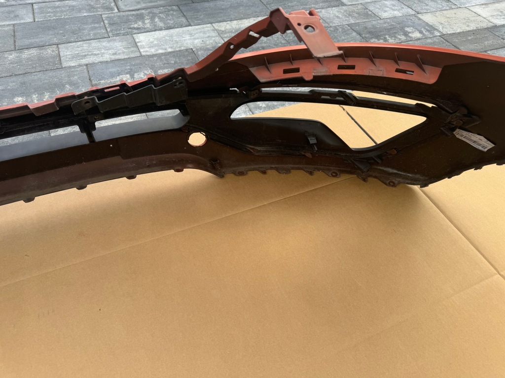 фото №15, Бампер перед kia sportage iii 2010-2015 омыватель оригинал