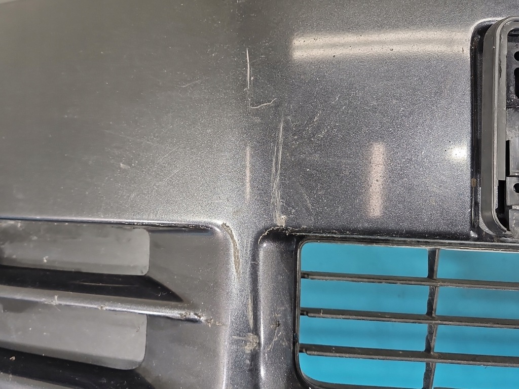 фото №14, Бампер перед toyota avensis verso 01-03 grafitowy