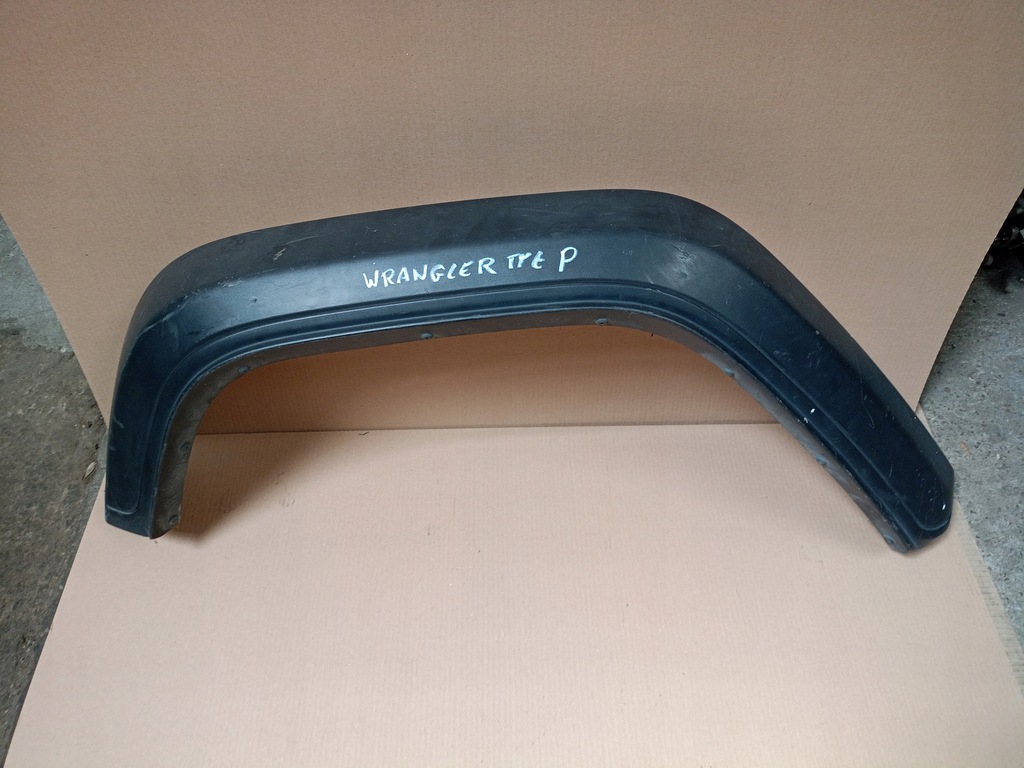 фото №8, Молдинг расширители расширитель крыла задняя lh jeep wrangler jl 18-