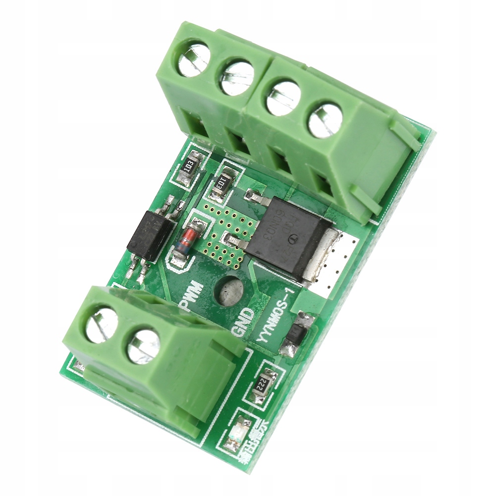фото №13, Модуль блок керування pwm mosfet yynmos-1