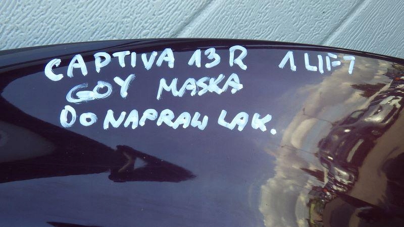 фото №12, Капот goy chevrolet captiva i c140 1 lift капот captiva i