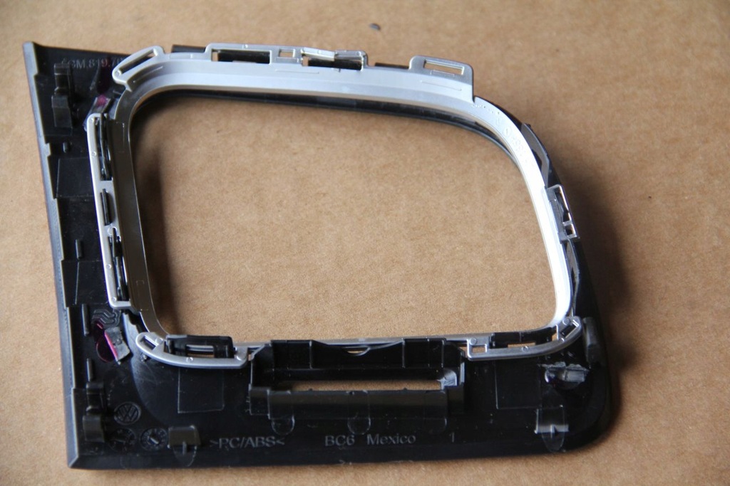 фото №7, Dekor рамка решётки обдув vw golf vii 5gm819703 5gm819704