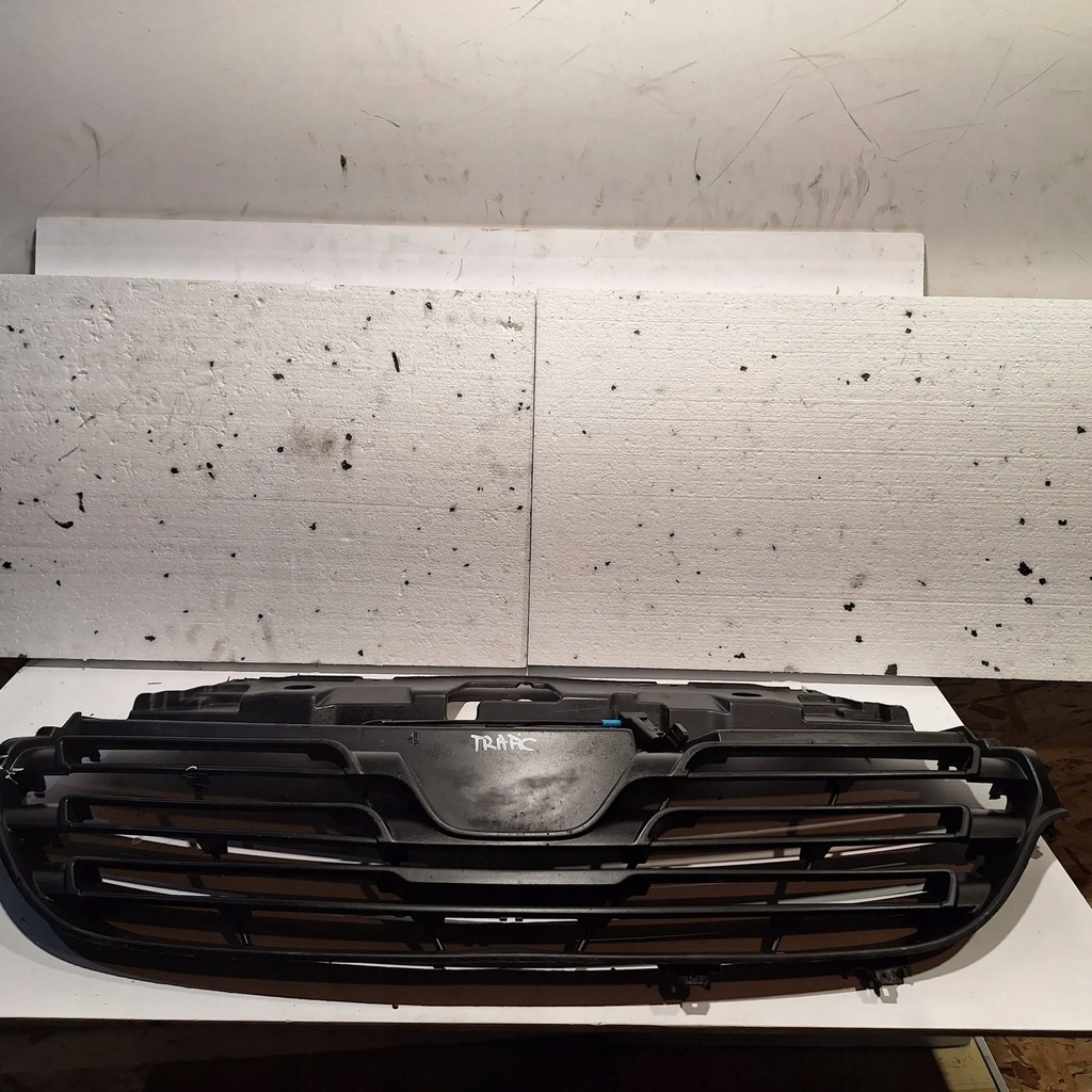 фото №1, Решітка радіатора решітка радіатора renault trafic iii 14-