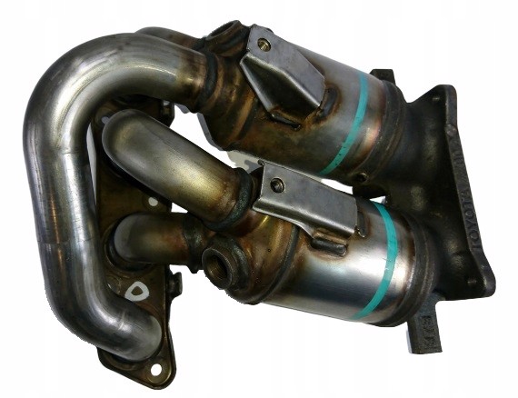 фото №1, Катализатор toyota avensis 1.8 vvti 1710422070 новый вкладыш