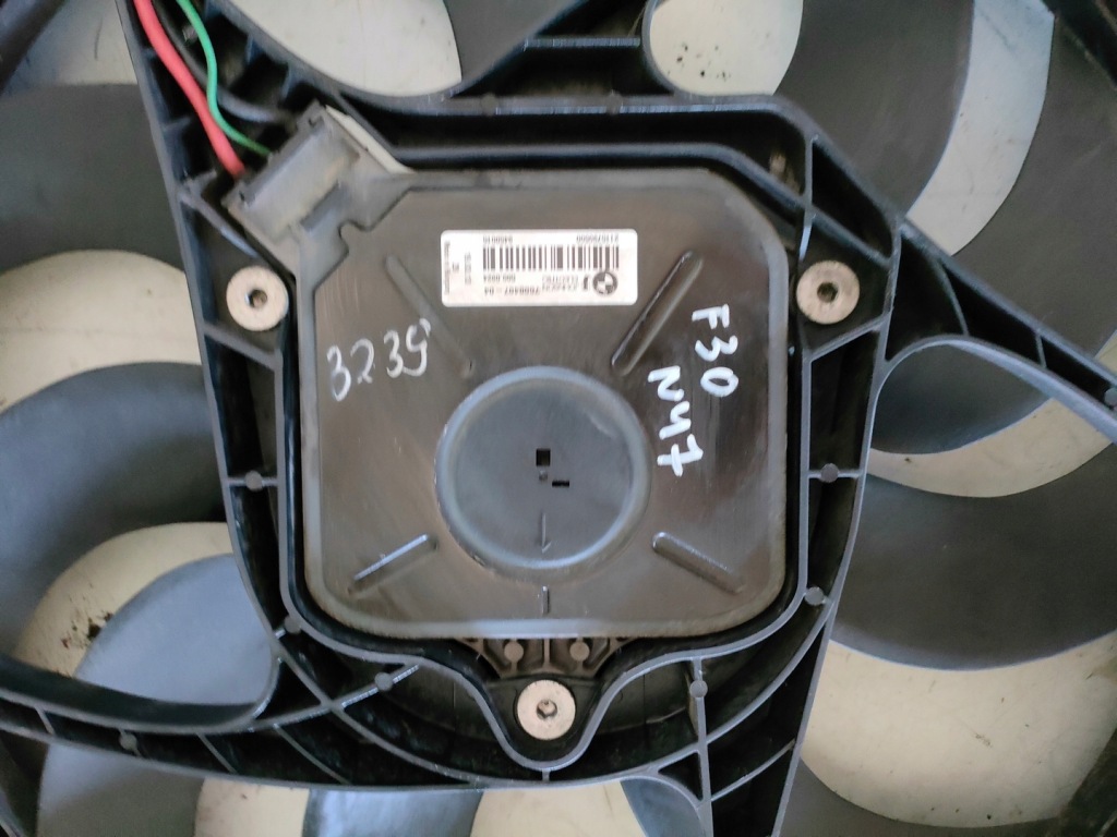 Bmw f30 n47 вентилятор вентилятор радиатора в Украине