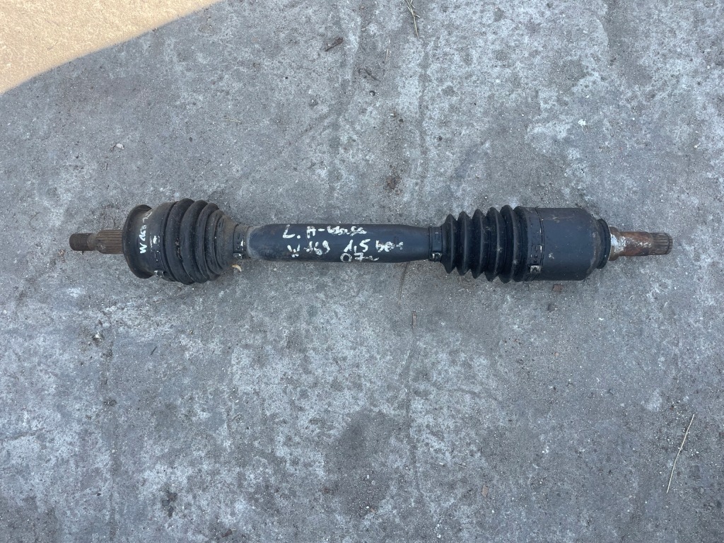 фото №1, Mercedes a klasa w169 1.5 b привідний вал передня ліва короткий