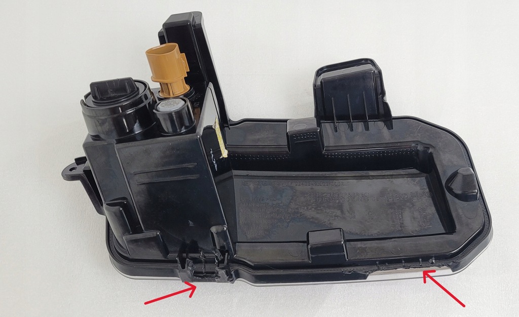 фото №6, Лампа правая задняя w бампер противотуманная led hyundai ioniq 6 2022-