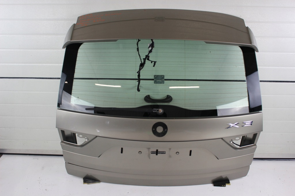 фото №1, Кришка багажника bmw x3 e83 a53 platin бронза