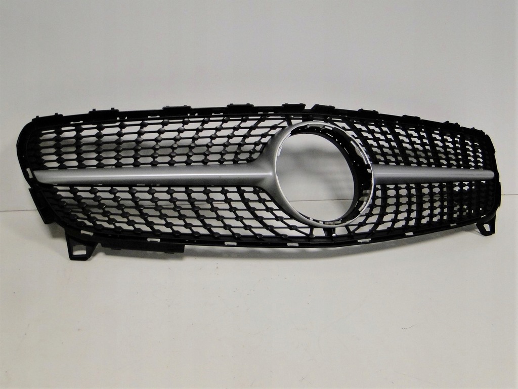 фото №5, Mercedes w176 176 lift решётка радиатора решётка радиатора чёрный diament