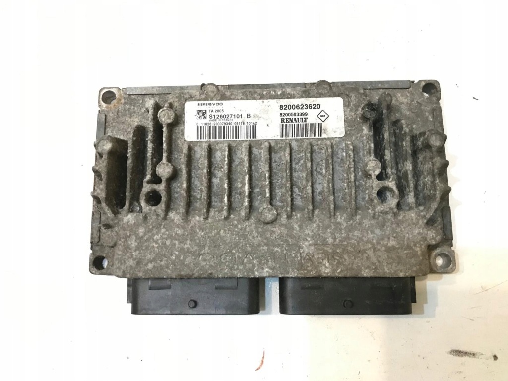 фото №1, Блок керування коробки передач renault scenic ii 1.6 16v 8200623620
