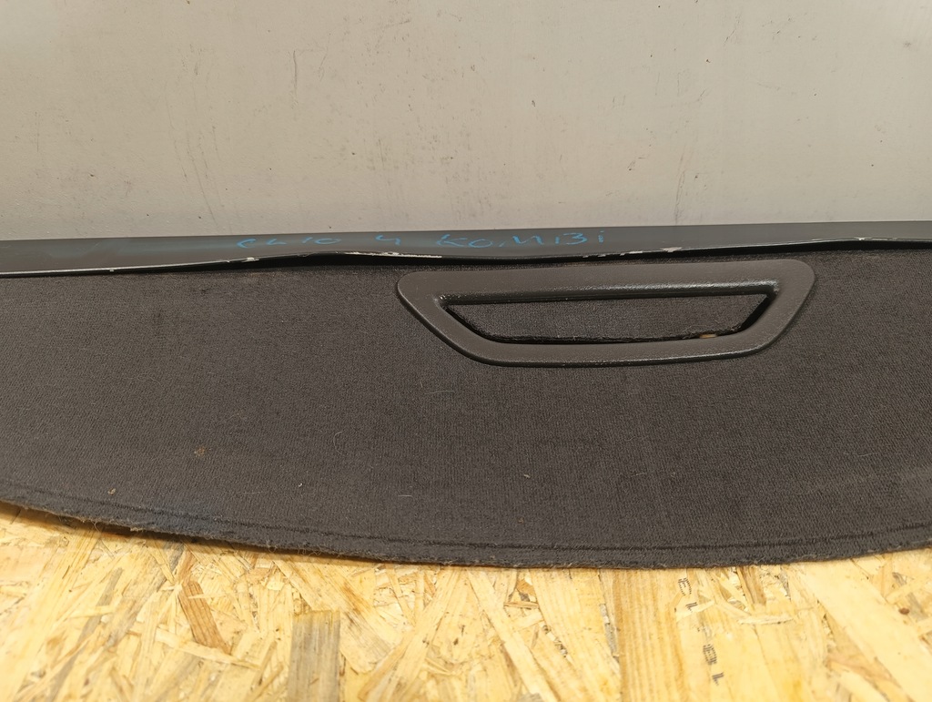 фото №9, Шторка багажника задняя задняя renault clio iv kombi